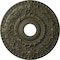 Ekena Millwork Rose Ceiling Medallion (Fits Canopies up to 7 1/4"), 18"OD x 3 1/2"ID x 1 1/2"P, Witch Hazel CM18ROWHF - alternate 1